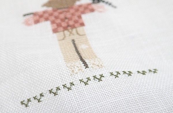 The scarecrow, Cedar Hill