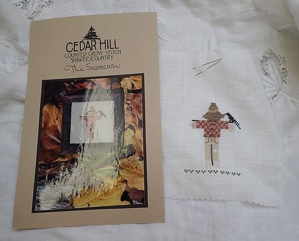 The scarecrow, Cedar Hill