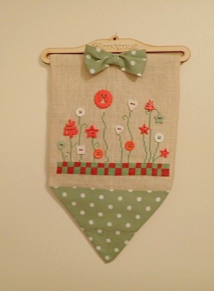 Bannière, une finition