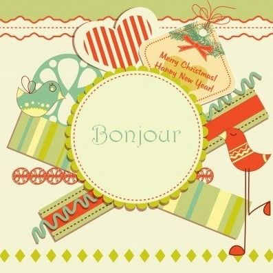 Bannière, une finition