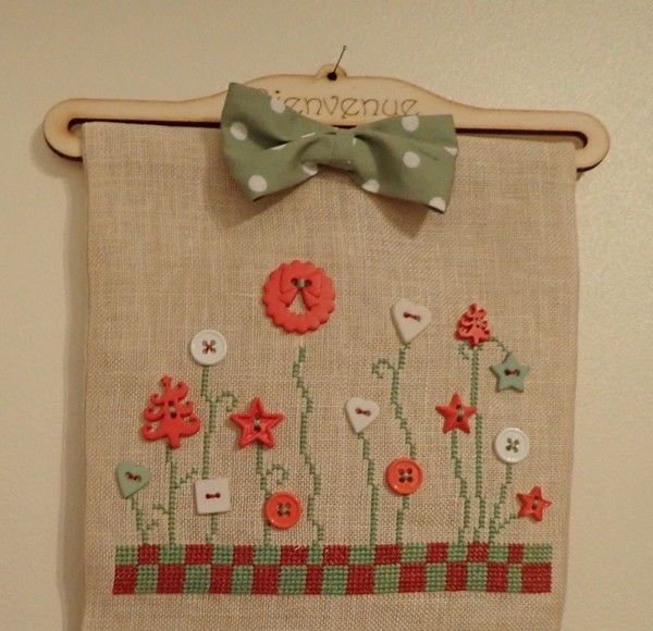 Bannière, une finition