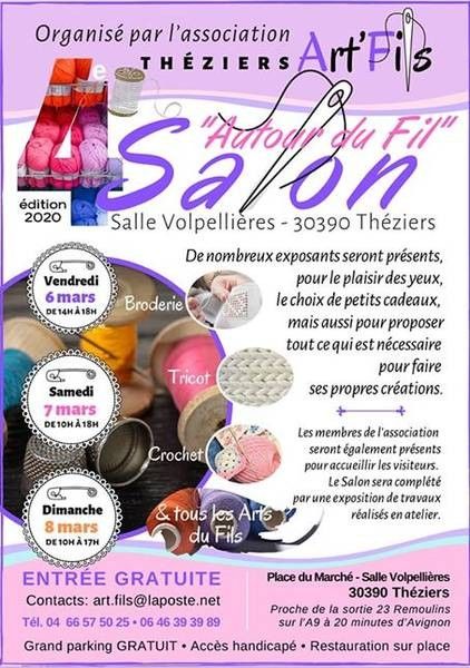 Agenda de mars... France et même en Belgique !