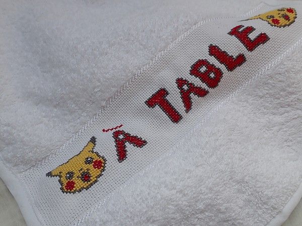 Super Mamie, encore un bavoir....