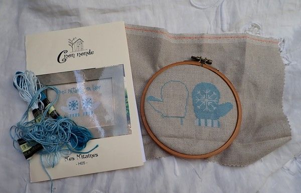 Nouvel encours, Mitaines... CMonMonde