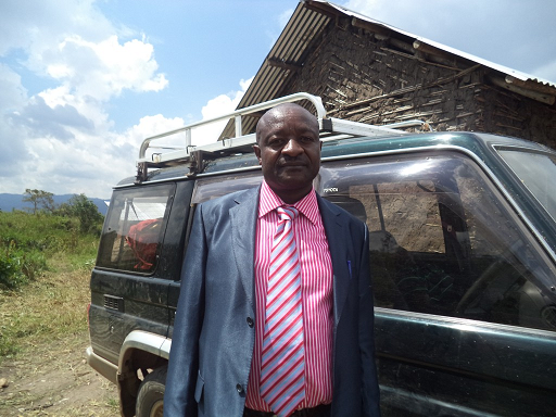 Laforge Fils Bazeyi, umuvugizi wa FDLR