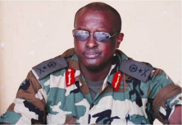 Gen. Maj. Richard Rutatina