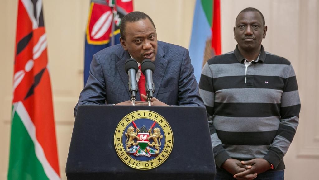 Le président Kenyatta s'est adressé à la nation, vendredi 1er septembre, après l'annonce de l'annulation du scrutin du 8 août. Déclaré vainqueur le 11 août dernier, les chancelleries n'avaient pas tardé à le féliciter pour sa réélection