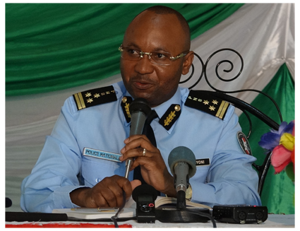 Ministre de la Sécurité publique Le général Alain-Guillaume Bunyoni