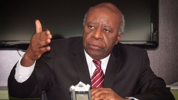 Faustin Twagiramungu, umuyobozi w'ishyaka RDI -Rwanda Rwiza