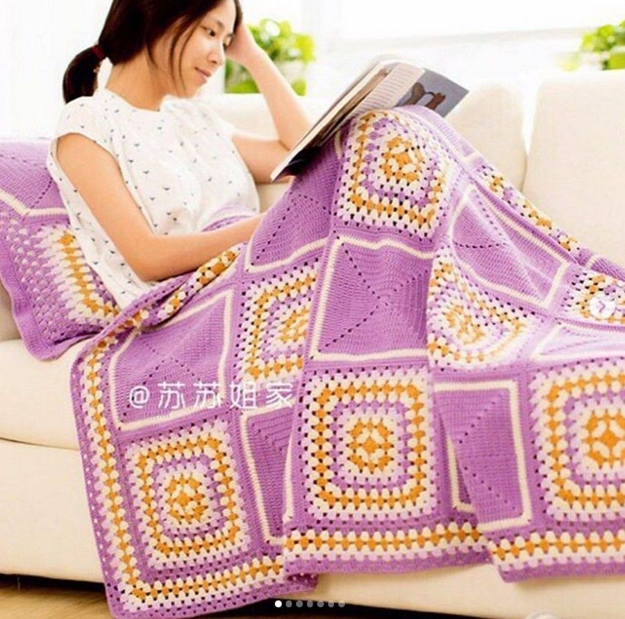 Plaids Ou Couvertures Au Crochet Et Leurs Grilles Gratuites Le Blog De Anne Plaids Ou Couvertures Au Crochet Et Leurs Grilles Gratuites Le Blog De Anne