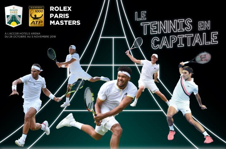 Infos Tv Le Rolex Paris Masters En Direct Sur Les Chaines Canal Et Sur France 4 Finale Sport Tv