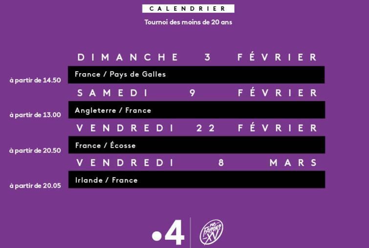 Rugby Xv De France Feminine U20 Tout Savoir Sur Le Tournoi Des 6 Nations A Suivre Sur France Tv