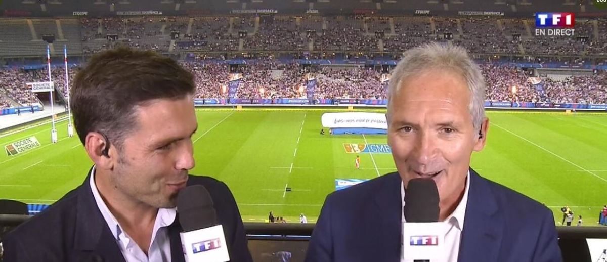 Rugby Coupe Du Monde Angleterre Afrique Du Sud Finale Ce Samedi Sur Tf1 Sport Tv