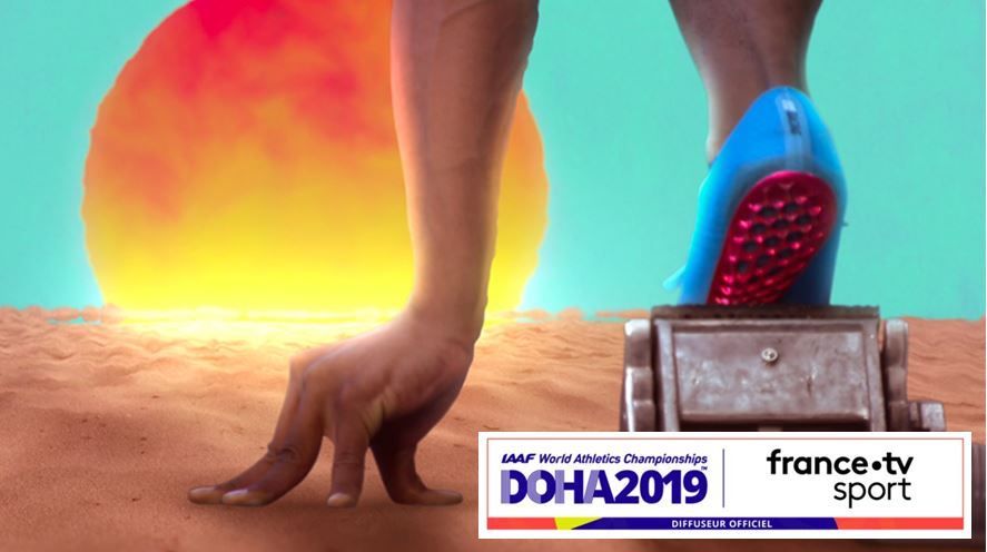 Infos Tv Les Championnats Du Monde D Athletisme A Suivre Sur France Televisions