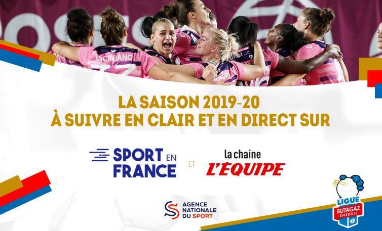 [Droits TV] La Ligue Féminine de Handball sera diffusée sur Sport en France et l'Equipe !