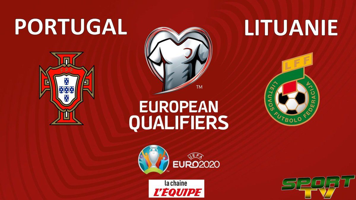 [Foot] Portugal / Lituanie (Qualifications Euro 2020) ce jeudi en direct sur la chaîne l'Equipe !