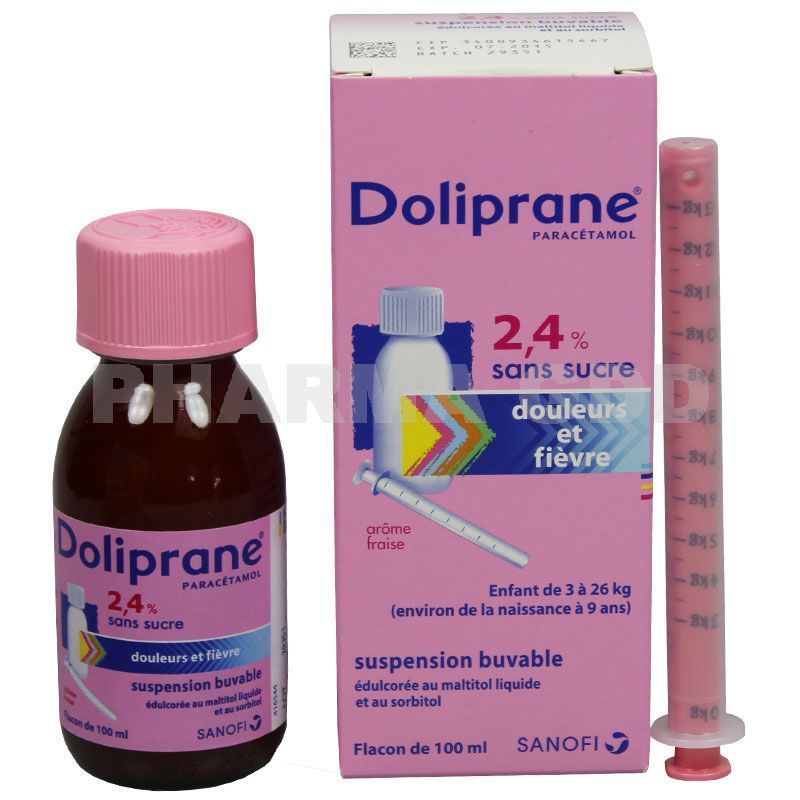Doliprane Bébé Dents