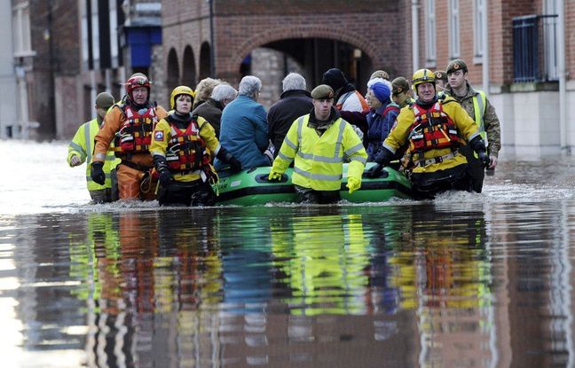 Le nord de l'Angleterre touché par des inondations « sans précédent»