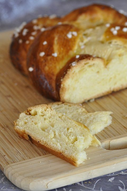 Brioche Super Bonne - la brioche à la mie filante