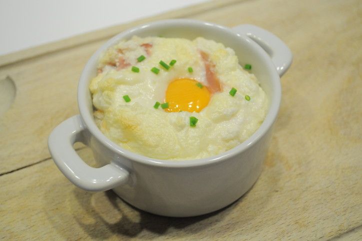 Faux Oeuf Cocotte Mais Vrai Nuage Parfume Au Mont D Or Blog