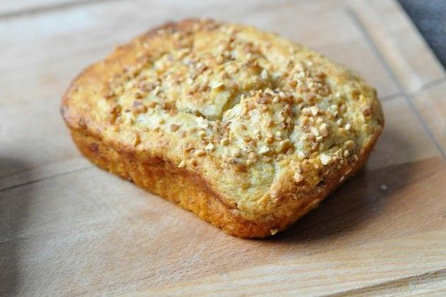 Gateau Moelleux Banane Pralin Sans Oeufs Blog Cuisine Avec Du Chocolat Ou Thermomix Mais Pas Que
