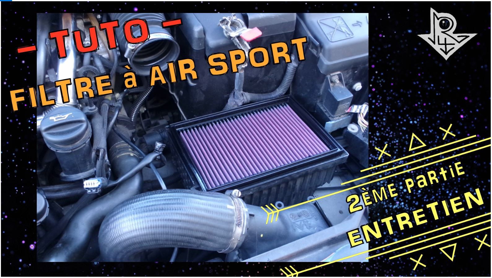 filtre air sport performance entretien moteur gagner puissance