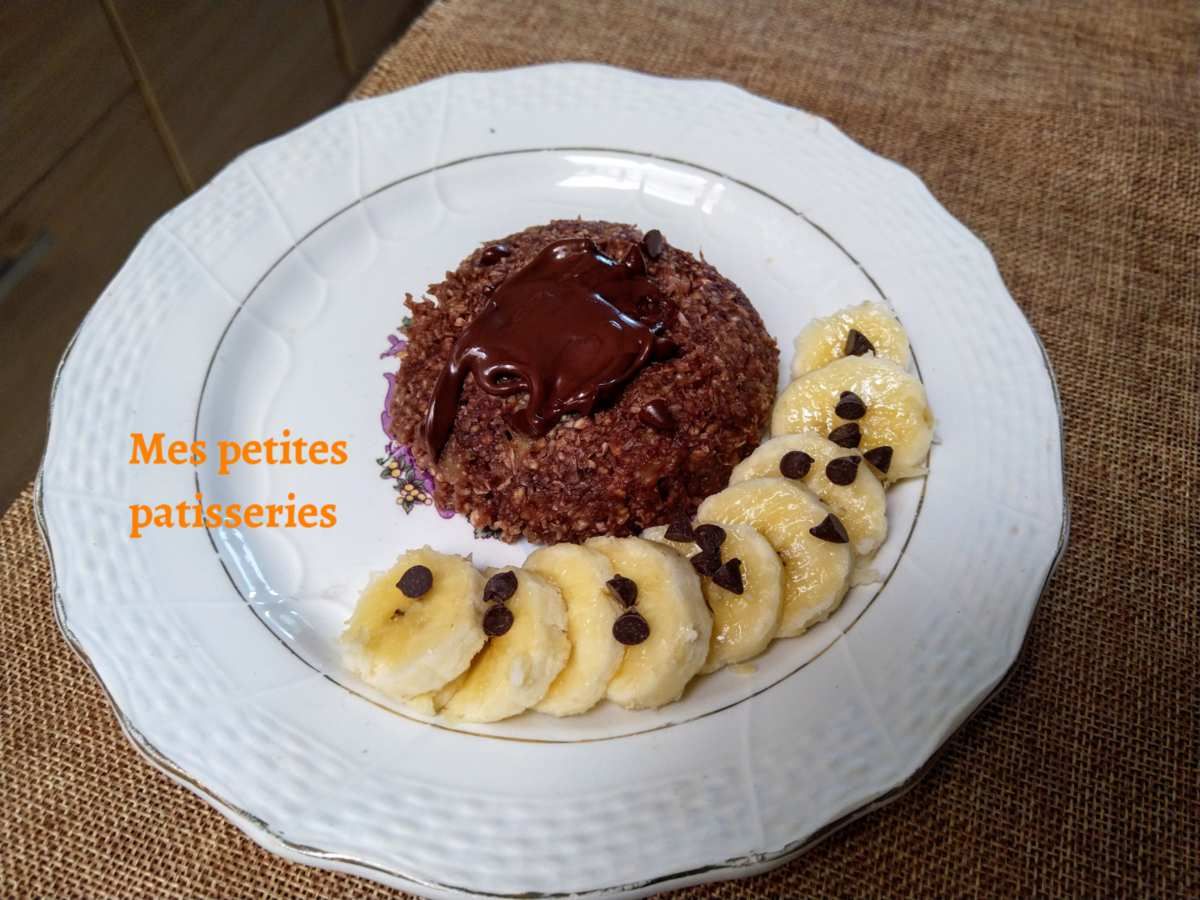 Bowl Cake Son D Avoine Et Coco Mes Petites Patisseries