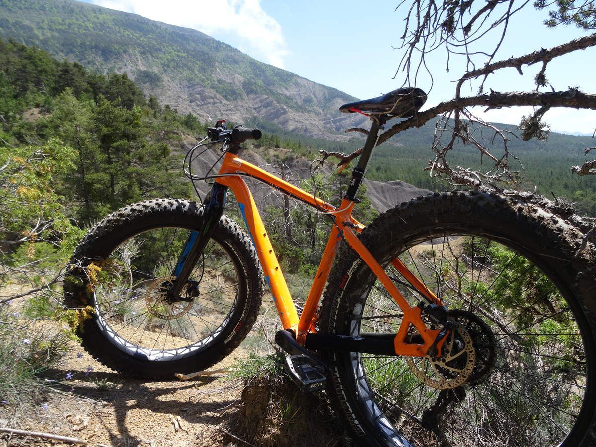 Test fat bike Specialized fatboy (par Manu). - VTT a 2