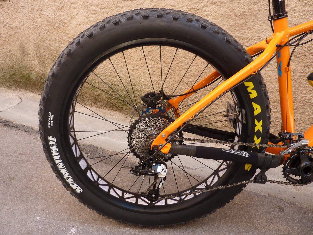 Pneu MAXXIS MAMMOTH - VTT a 2