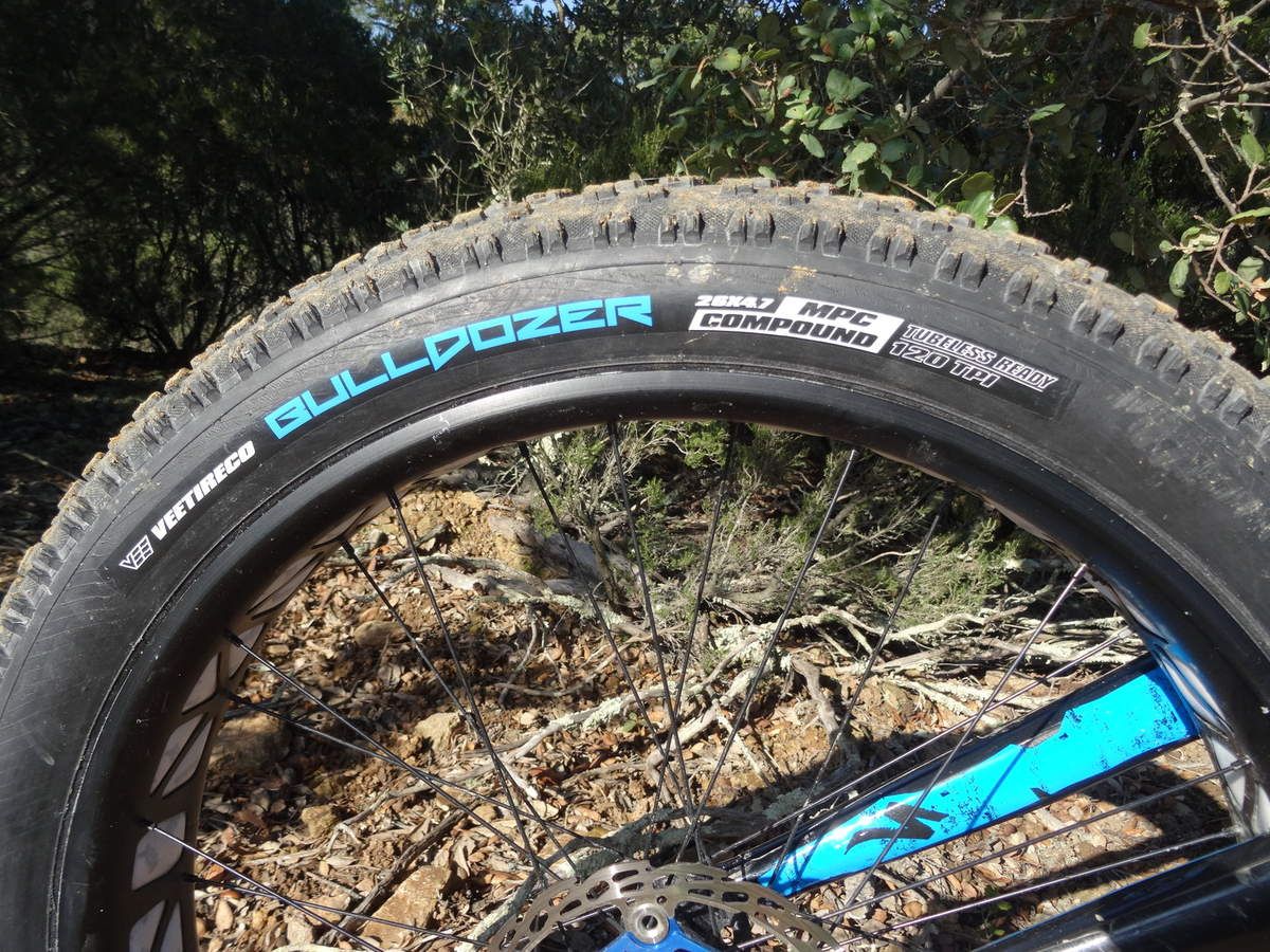 VEE RUBBER bulldozer 26x4.7 120TPI Tubeless easy VTT a 2