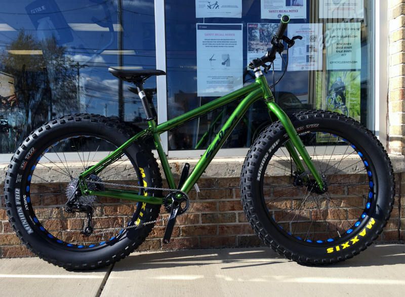 NEW" nouveau pneu fat bike MAXXIS MINION FBF, FBR. - VTT a 2