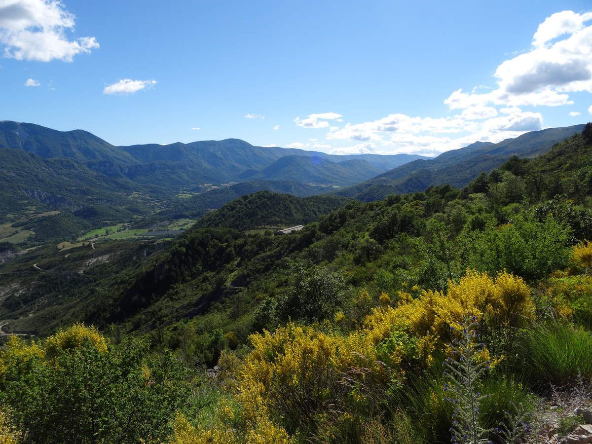 Variante du Tour de la Vallée du Jabron en BUL (Alpes de Haute Provence) 21 et 22 juin 2016 