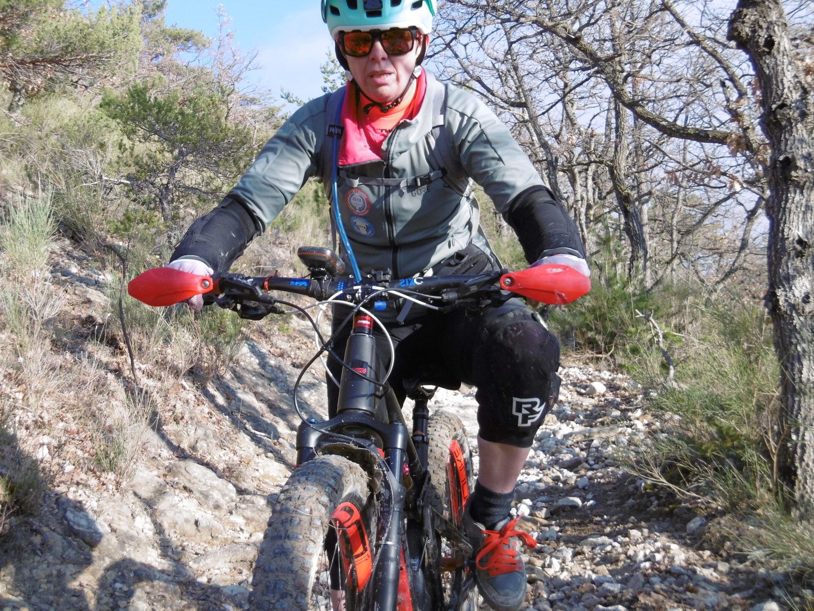 Test longue durée de la Veste C5 Gore Wear Windstopper trail femme (reçu  lors de l'Election VTT Vélo Vert 2018) - VTT a 2