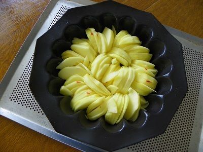 FLAN ALSACIEN AUX POMMES (thermomix) - Blog cuisine Thermomix avec