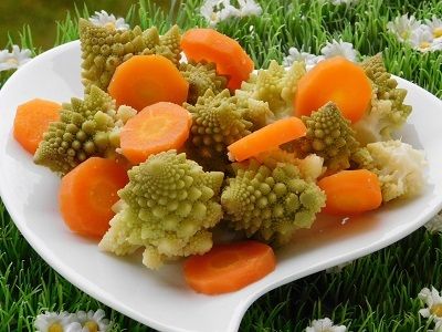 CHOU ROMANESCO CAROTTES thermomix Blog cuisine Thermomix avec recettes pour le TM5 TM31