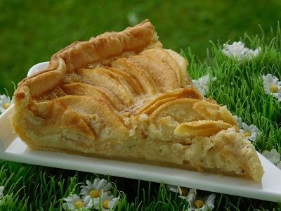 Tarte Aux Pommes Et Sa Creme D Amande Thermomix Blog Cuisine Thermomix Avec Recettes Pour Le Tm5 Tm31