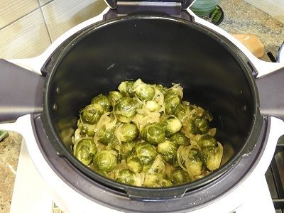 CHOU DE BRUXELLES (cookéo) - Blog cuisine Thermomix avec recettes pour