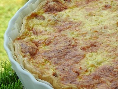 Quiche Aux Oignons Poulet Et Curry Thermomix Blog Cuisine