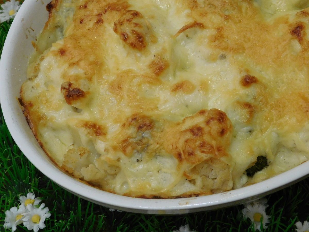 Gratin De Chou Fleur Et Brocoli Thermomix Et Cookeo Blog