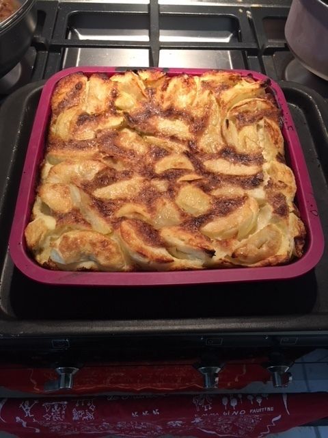 FLAN AUX POMMES (thermomix) - Blog cuisine Thermomix avec recettes pour