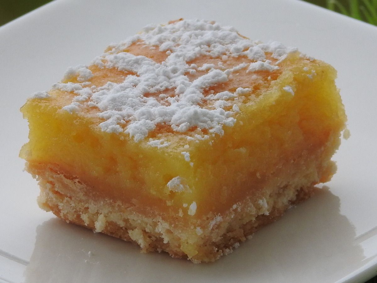 Carres Au Citron Thermomix Blog Cuisine Thermomix Avec Recettes Pour Le Tm5 Tm31