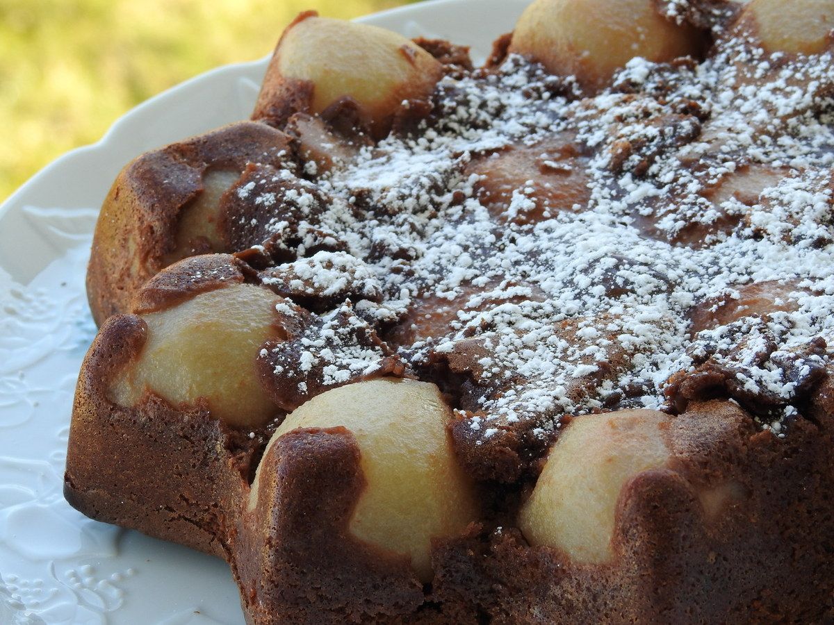 Gateau Poires Chocolat Thermomix Blog Cuisine Thermomix Avec Recettes Pour Le Tm5 Tm31