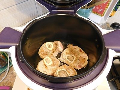Jarret De Veau Aux Carottes Et Au Miel Cookeo Blog Cuisine