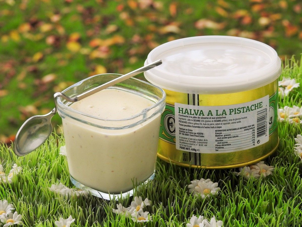 CREME HALVA PISTACHE (thermomix) Blog cuisine Thermomix avec recettes