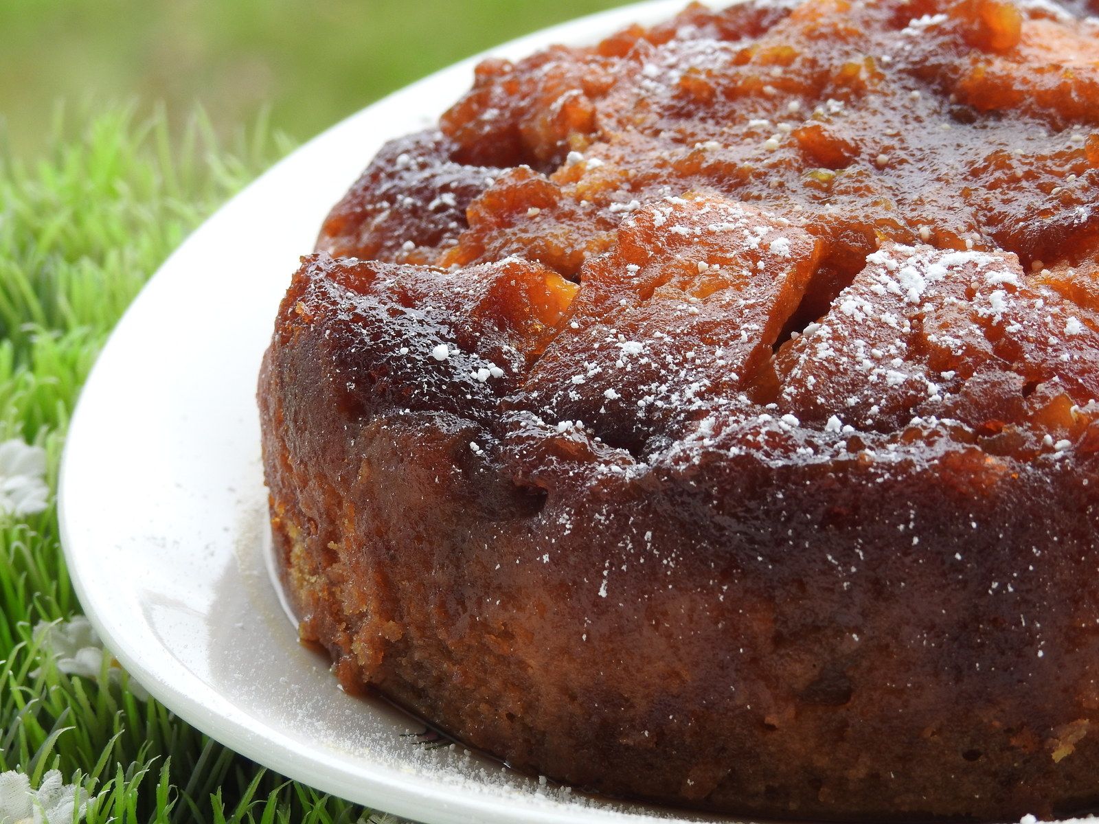 Gateau Renverse Aux Pommes A La Vanille Cookeo Thermoblogs Agregateur De Recettes Thermomix
