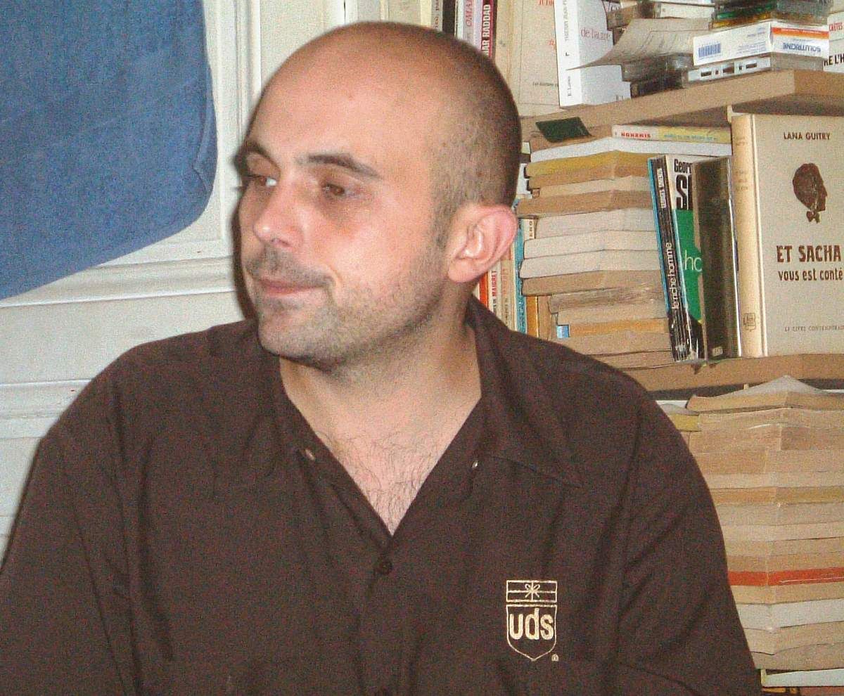 Jérôme Reijasse le 13/09/2005