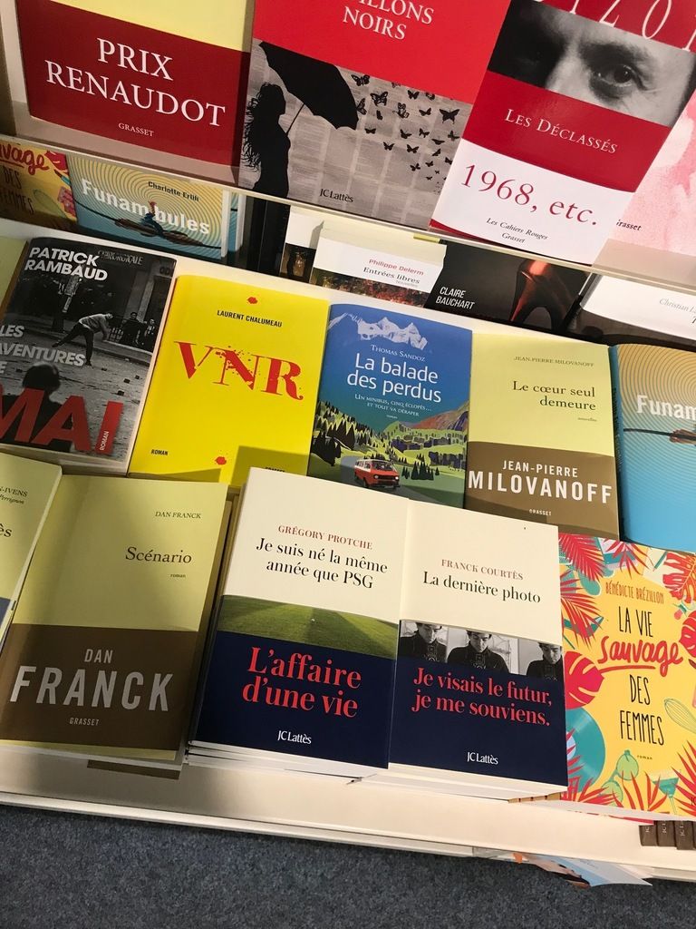 Je suis né la même année que PSG, de Grégory Protche (photo : le téléphone à Boukercha)