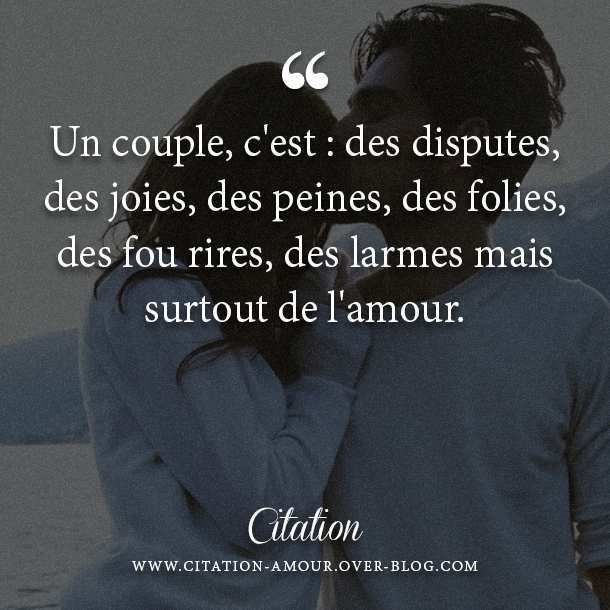 Fou Amoureux Couple, Maintenant C'est Pire