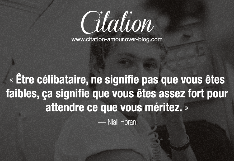 Être célibataire ne signifie pas que vous êtes faible