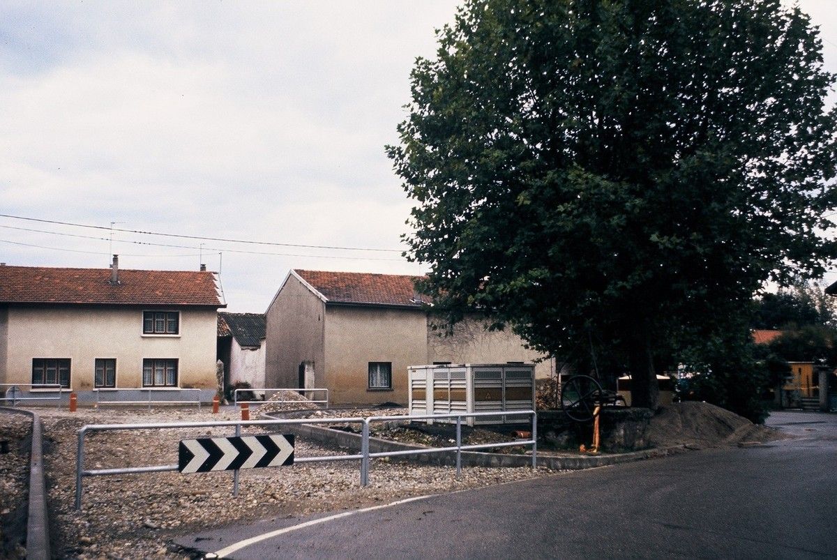 Inauguration de la renovation de la place de la Fouillouse